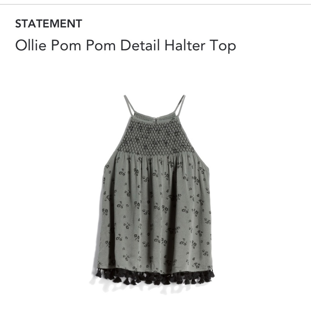 Statement Pom Pom shirt